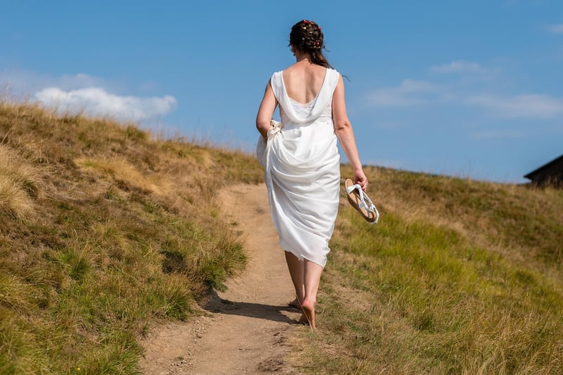 Boho Bride Footwear